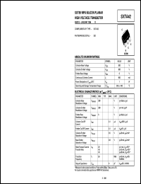 SXTA42 Datasheet