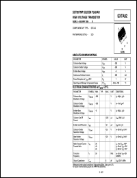 SXTA92 Datasheet