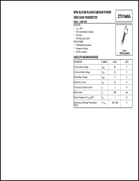 ZTX1149A Datasheet