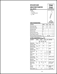 ZTX452 Datasheet