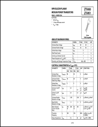 ZTX451 Datasheet