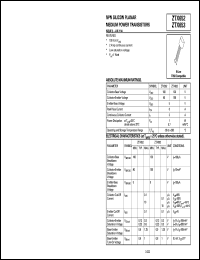 ZTX653 Datasheet