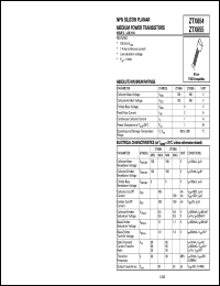ZTX655 Datasheet