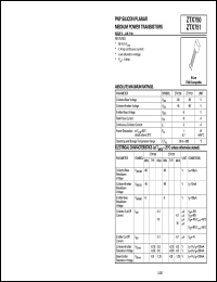 ZTX750 Datasheet