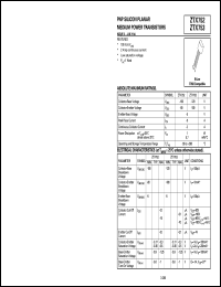 ZTX752 Datasheet