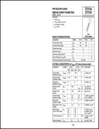 ZTX755 Datasheet