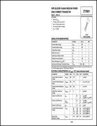 ZTX857 Datasheet