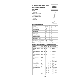 ZTX869 Datasheet