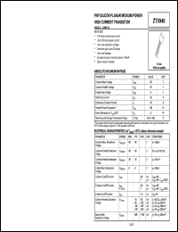 ZTX949 Datasheet