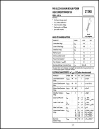ZTX953 Datasheet
