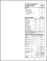 ZTX955 Datasheet