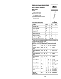 ZTX956 Datasheet