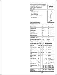 ZTX958 Datasheet