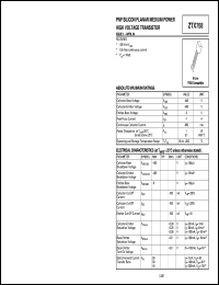 ZTX758 Datasheet