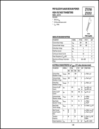ZTX756 Datasheet