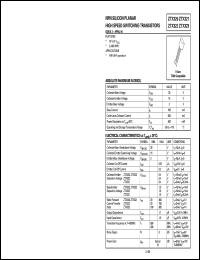 ZTX323 Datasheet