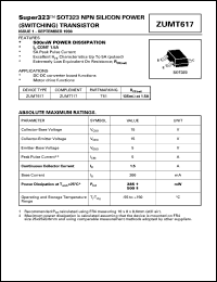 ZUMTS17H Datasheet