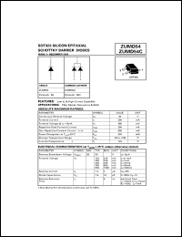 ZUMD54 Datasheet