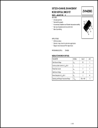 ZVN4206G Datasheet