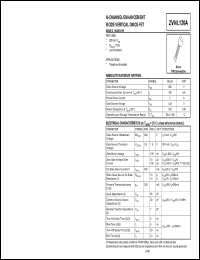 ZVNL120G Datasheet