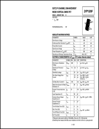 ZVP1320F Datasheet