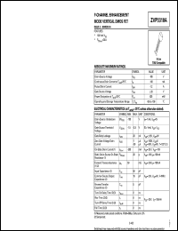 ZVP3306F Datasheet