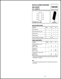 ZDM4306N Datasheet