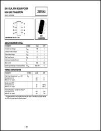 ZDT6702 Datasheet