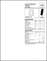 ZDT749 Datasheet