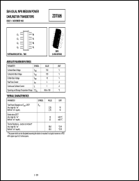 ZDT605 Datasheet