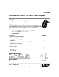 ZLLS500TC Datasheet