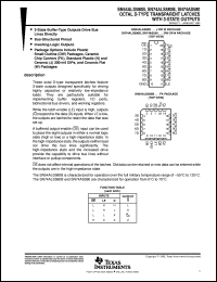 SN74ALS580BDW Datasheet