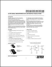 ZXCL400H5 Datasheet