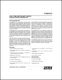 ZLNB2012Q16 Datasheet