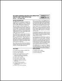 ZNBG3110Q20 Datasheet