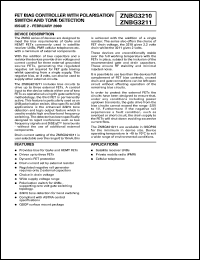ZNBG3210Q20 Datasheet