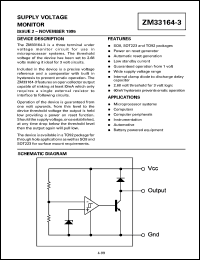 ZM33164C Datasheet