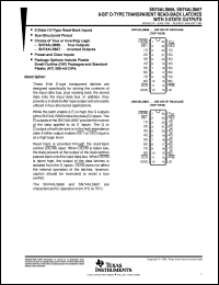 SN74ALS666DWR Datasheet