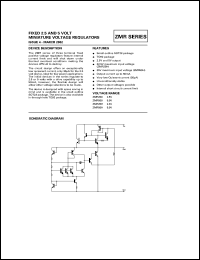 ZMR25HC Datasheet