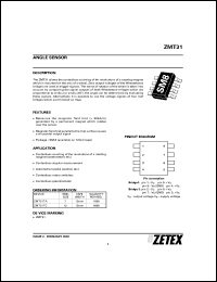 ZMT31TC Datasheet