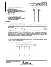 SN74ALS845-1NT Datasheet