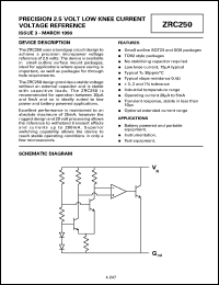 ZRC250R03 Datasheet