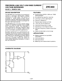 ZRC400F03 Datasheet