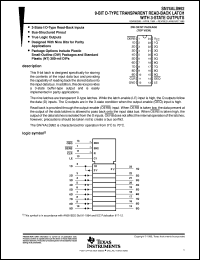 SN74ALS996DWR Datasheet