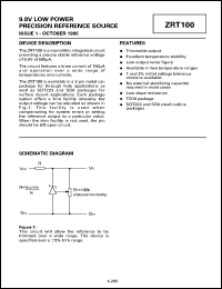 ZRT100GC2 Datasheet