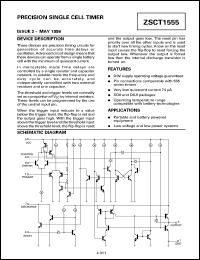 ZSCT1555N8 Datasheet