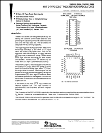 SN74ALS996-1DW Datasheet