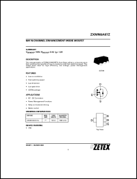 ZXMN6A07FTC Datasheet