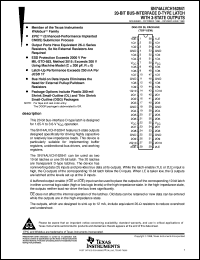SN74ALVCH162841DLR Datasheet