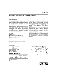 ZXSC300E5 Datasheet